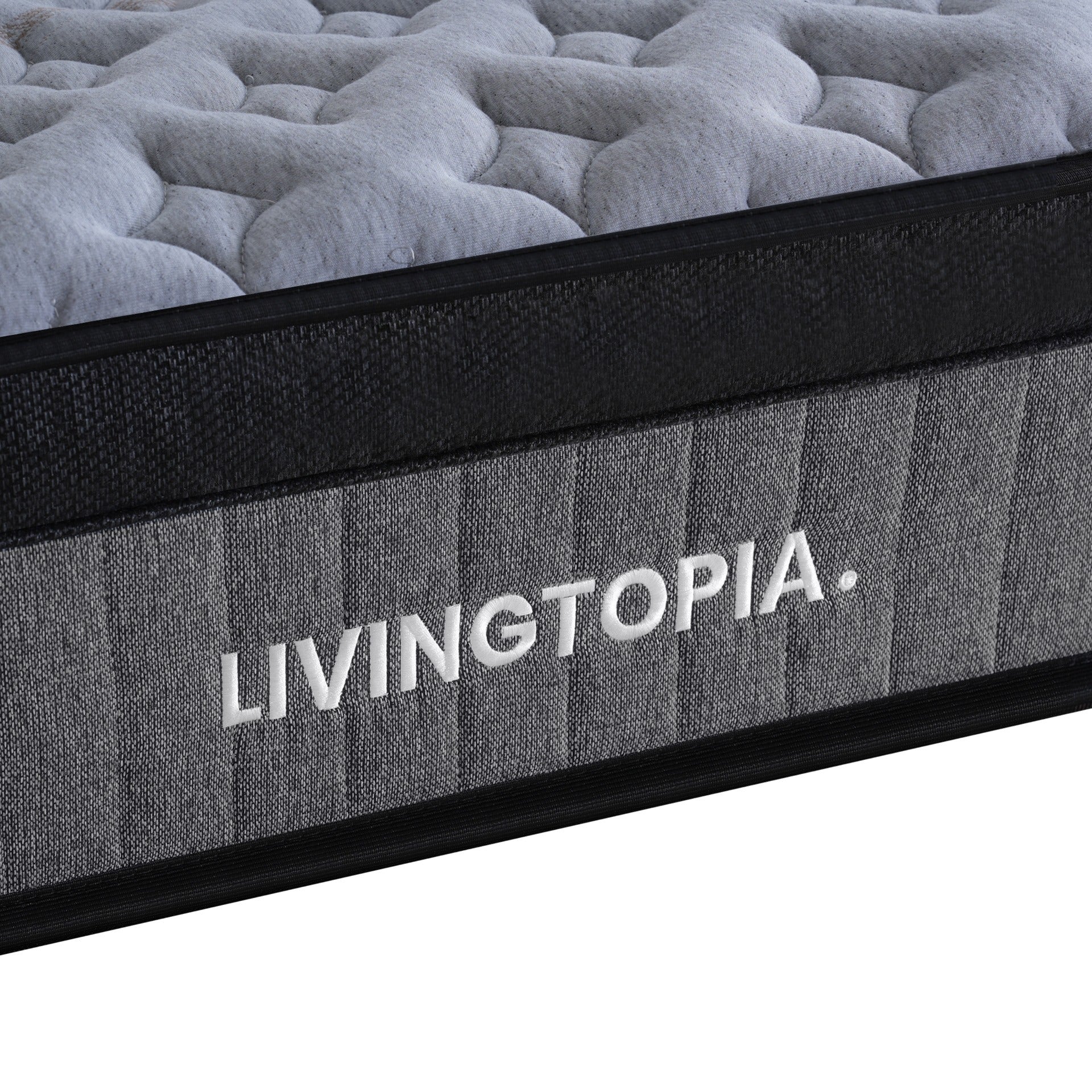 LivingTopia Hybrid Plus Queen Mattress - Image 9
