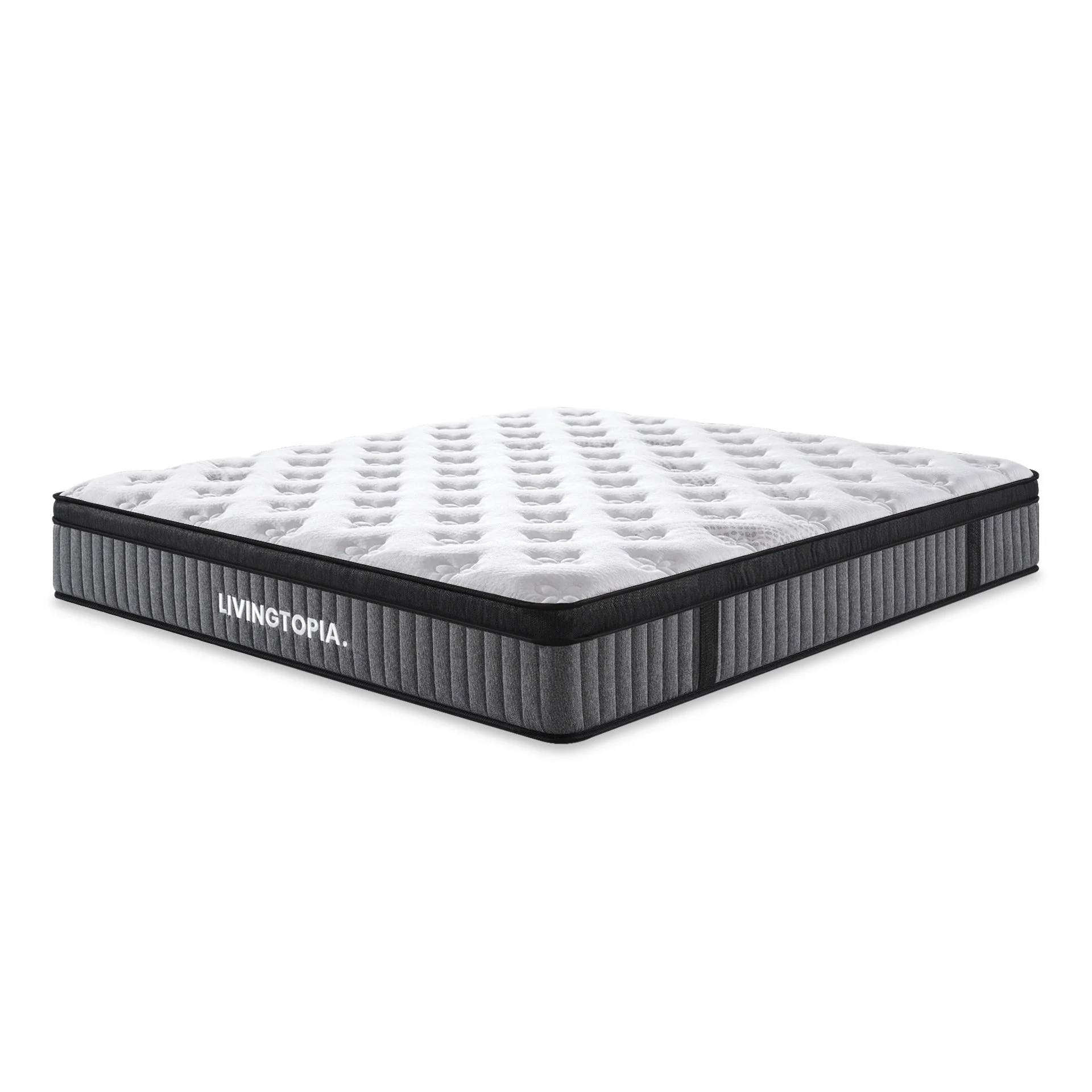 LivingTopia Hybrid Prime Super King Mattress - Image 6