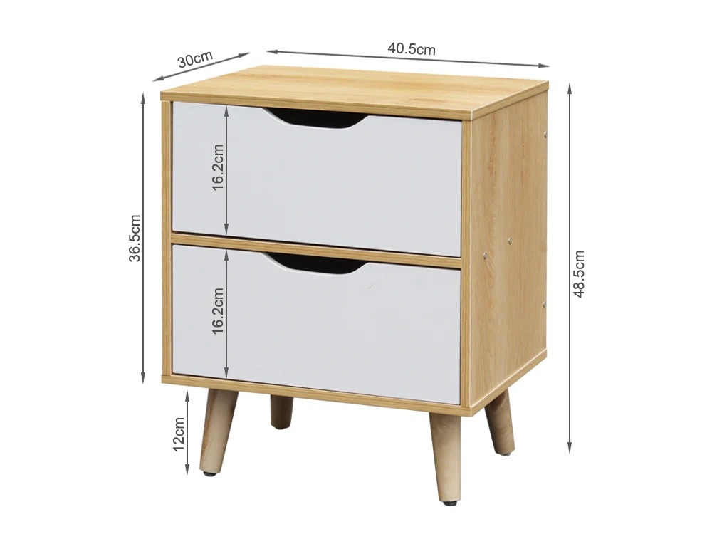 LOY Bedside Table - MAPLE - Image 10