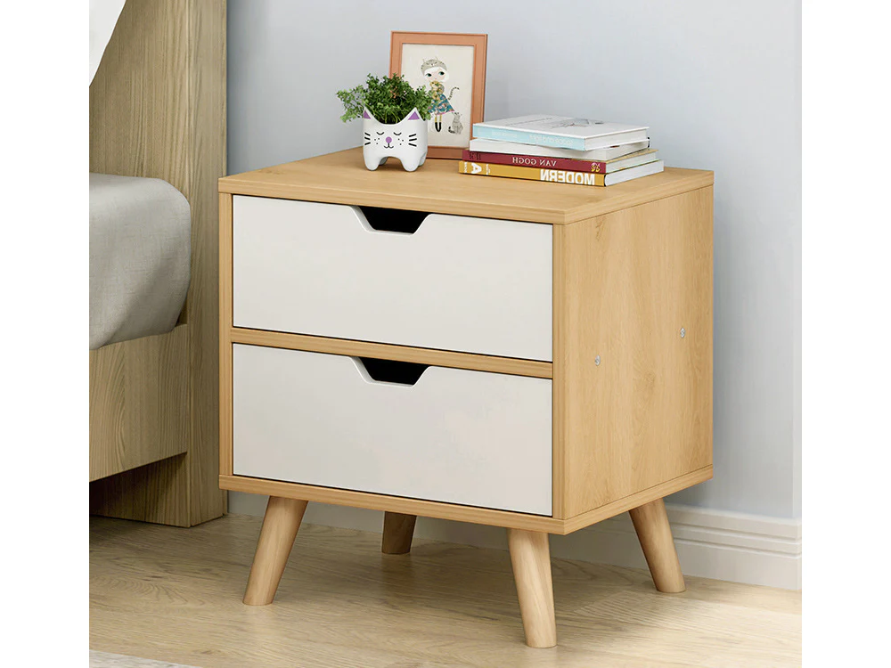 LOY Bedside Table - MAPLE - Image 3