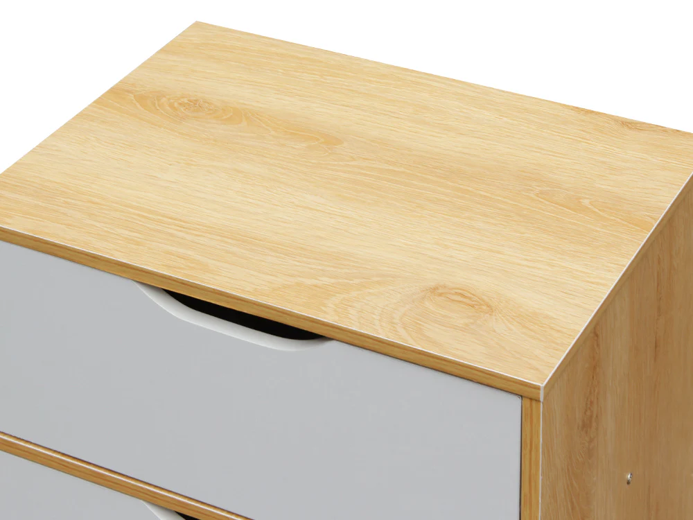 LOY Bedside Table - MAPLE - Image 8