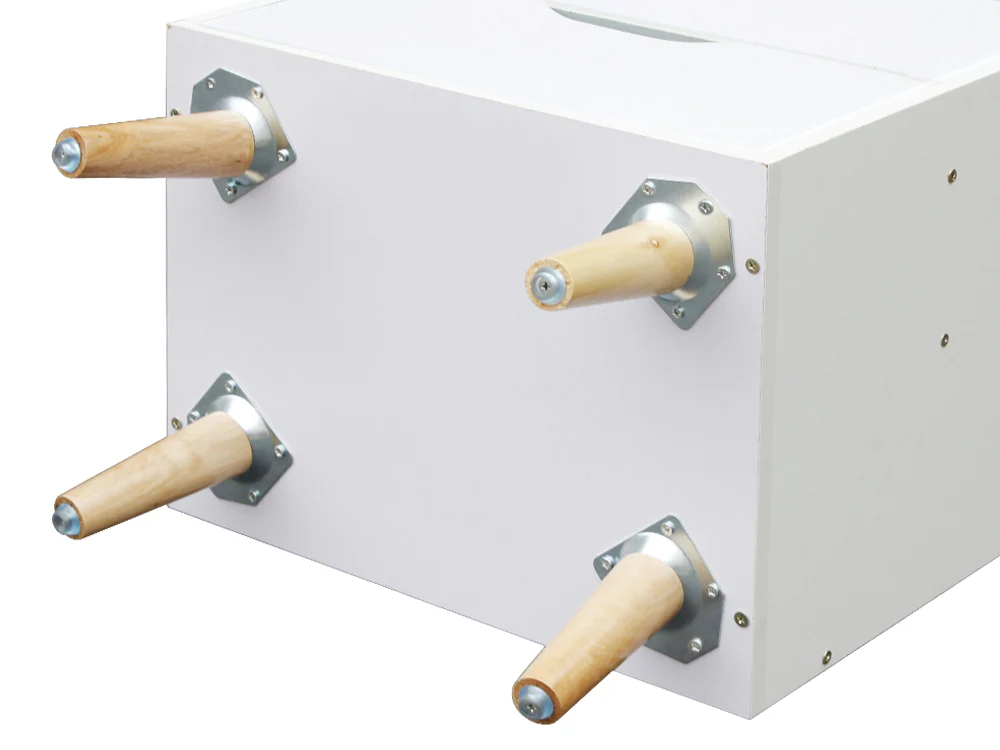 LOY Bedside Table - WHITE - Image 4
