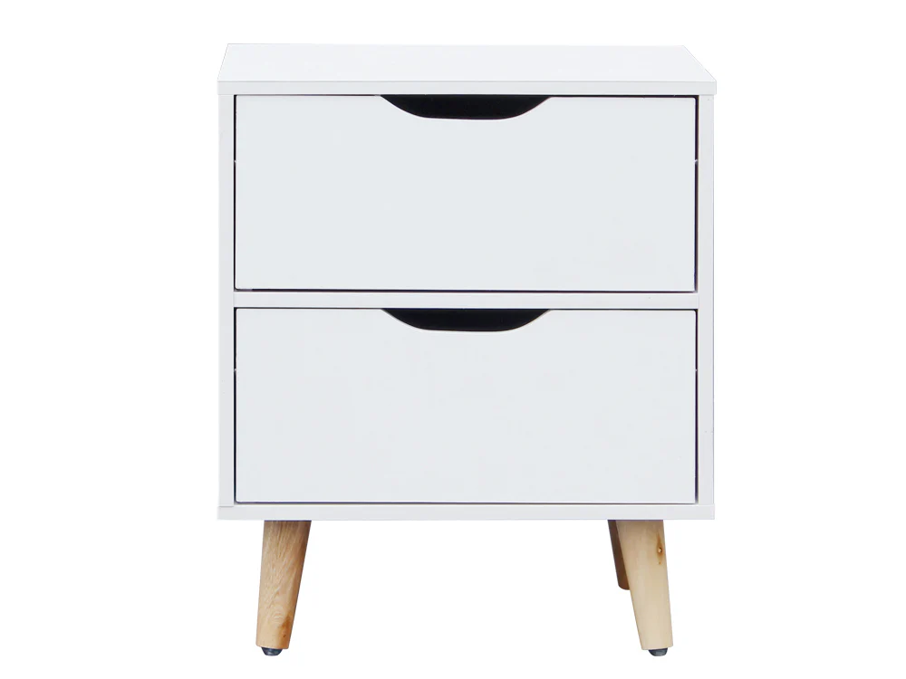 LOY Bedside Table - WHITE - Image 5