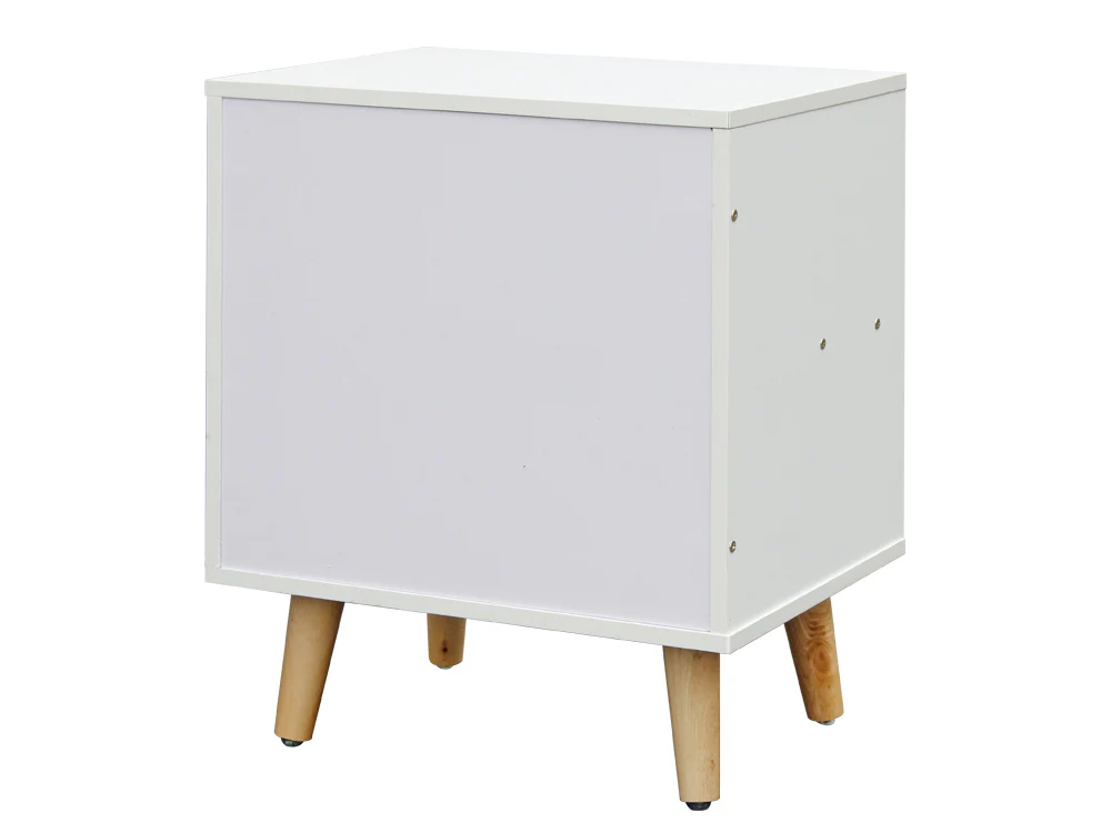 LOY Bedside Table - WHITE - Image 7
