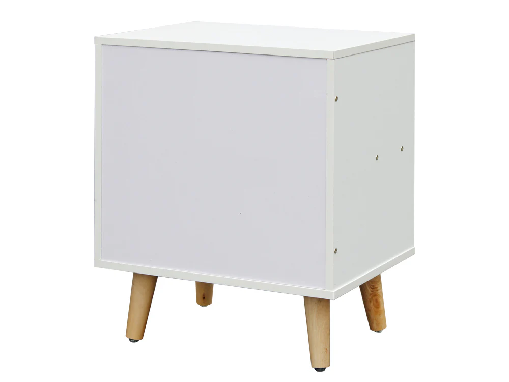LOY Bedside Table - WHITE - Image 5