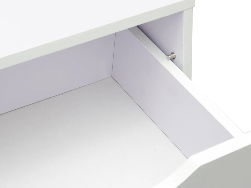 LOY Bedside Table - WHITE - Image 7