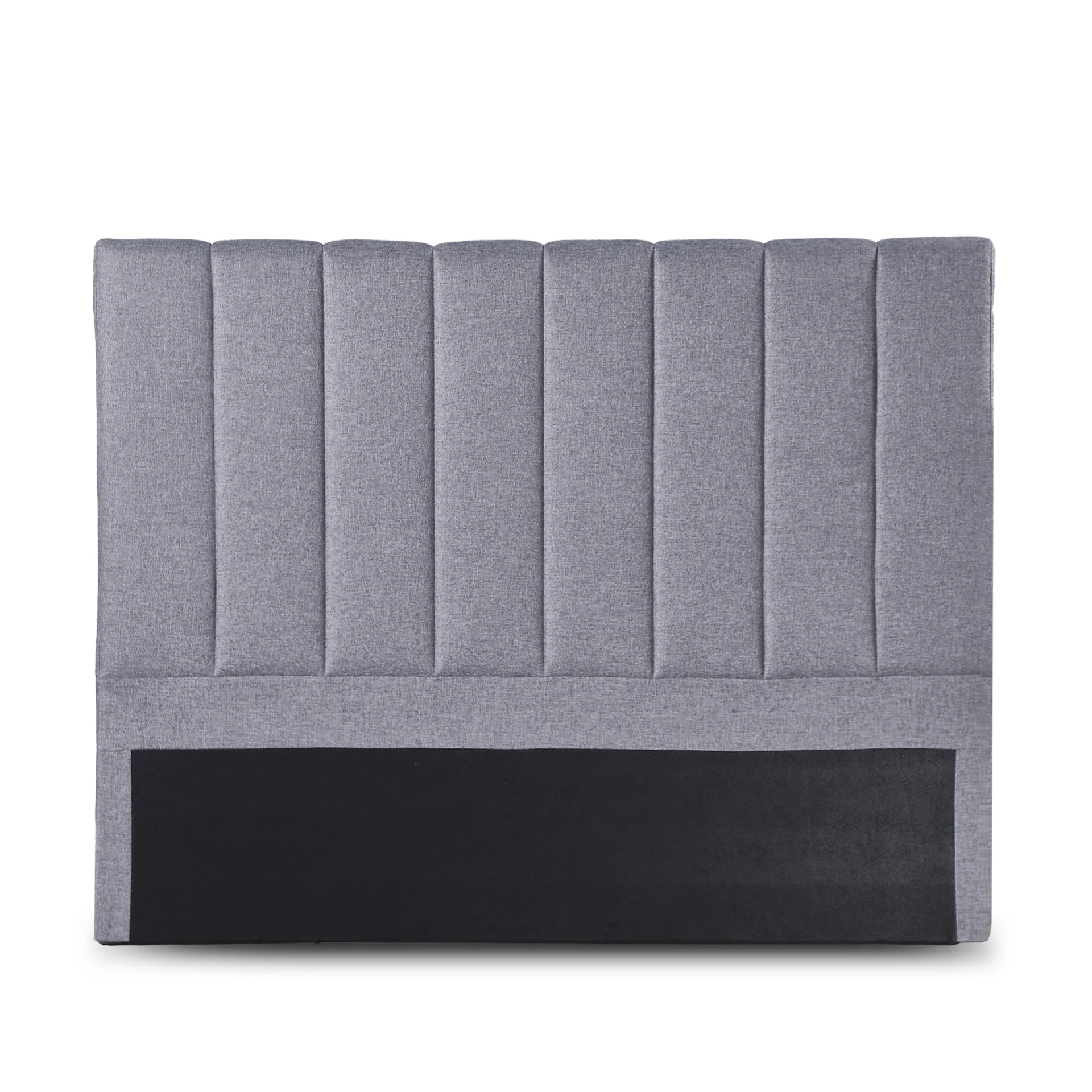 Linesta Queen Upholstered Headboard - Light Grey - Image 6