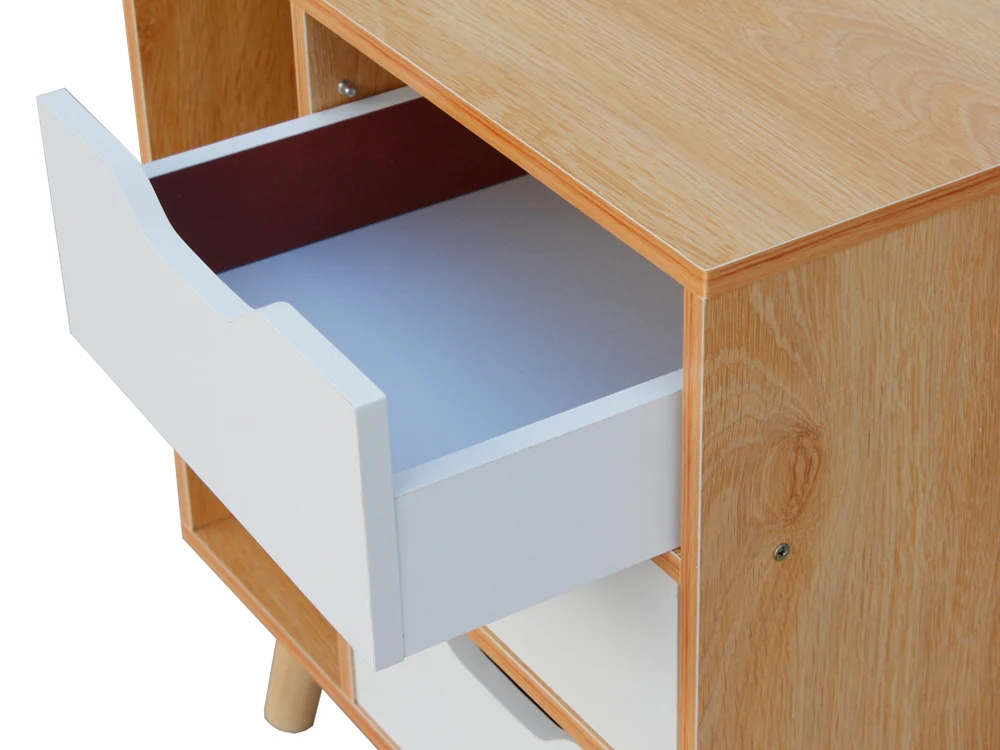 LUCA Bedside Table - MAPLE - Image 13
