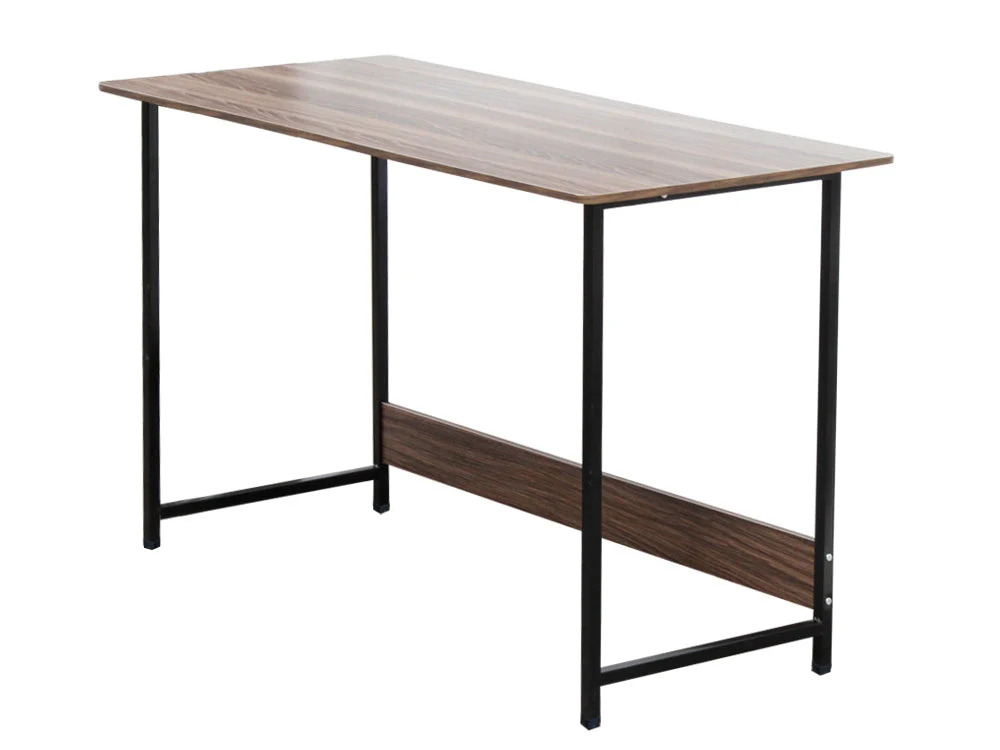 MADISON 120cm Desk - BLACK - Image 3