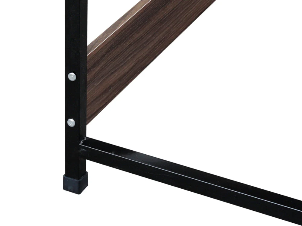 MADISON 120cm Desk - BLACK - Image 4