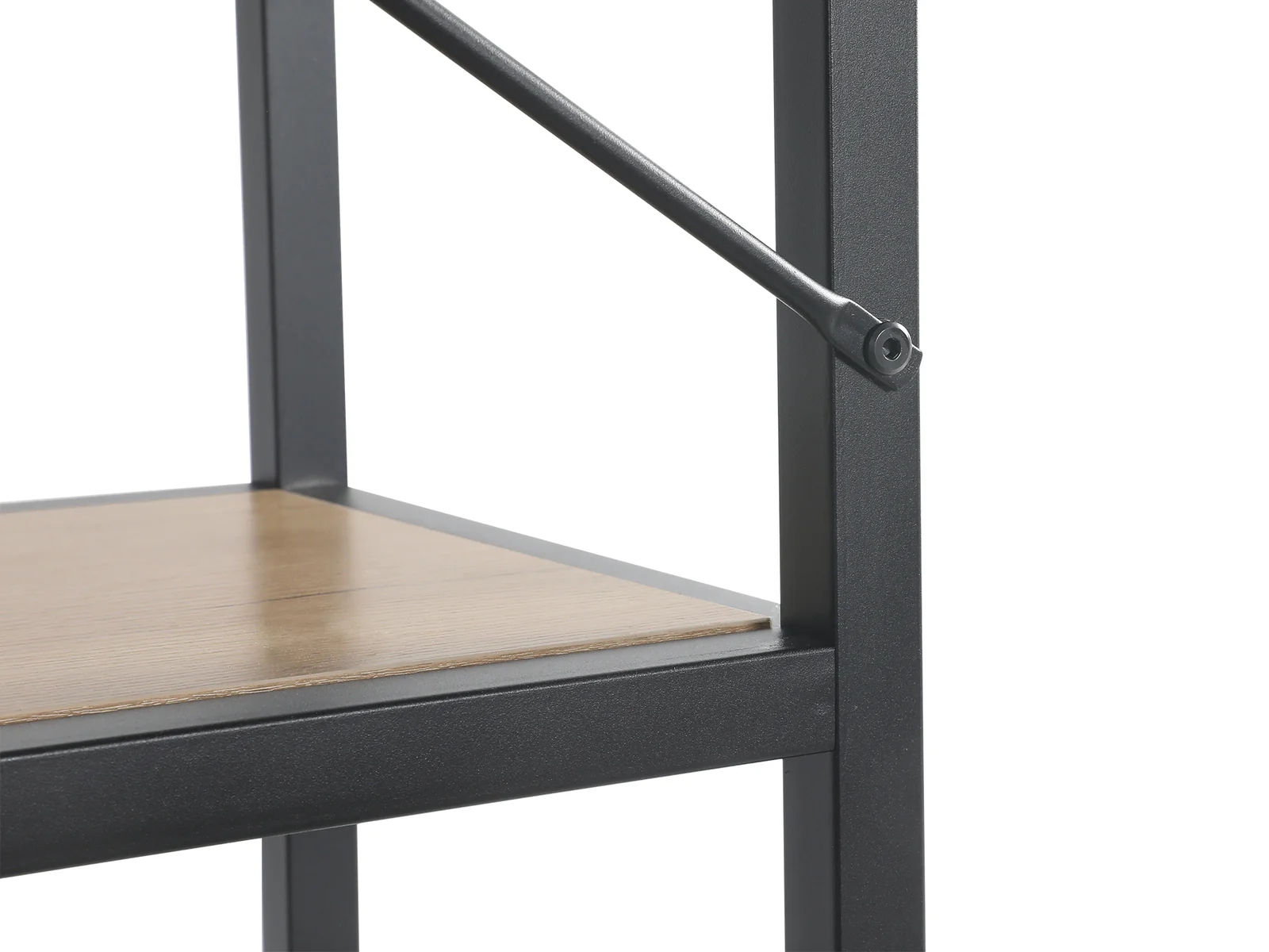 MAINIT 5 Tier Bookshelf - OAK - Image 6