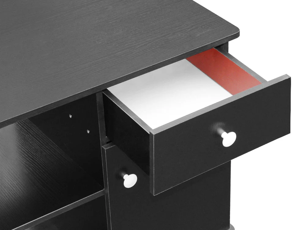 MALIGNE Multipurpose Storage Shelf - BLACK - Image 4