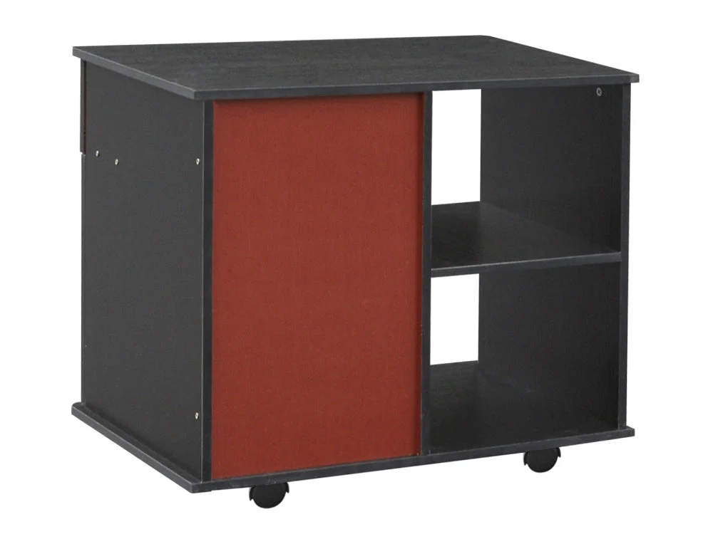 MALIGNE Multipurpose Storage Shelf - BLACK - Image 8
