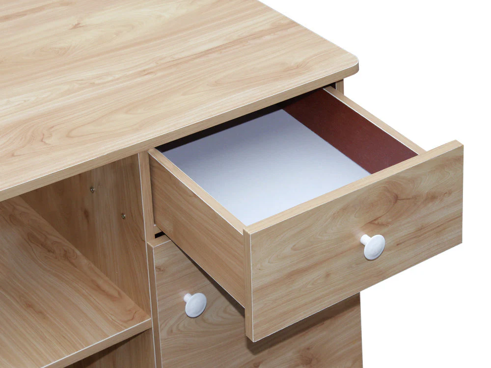 MALIGNE Multipurpose Storage Shelf - OAK - Image 4