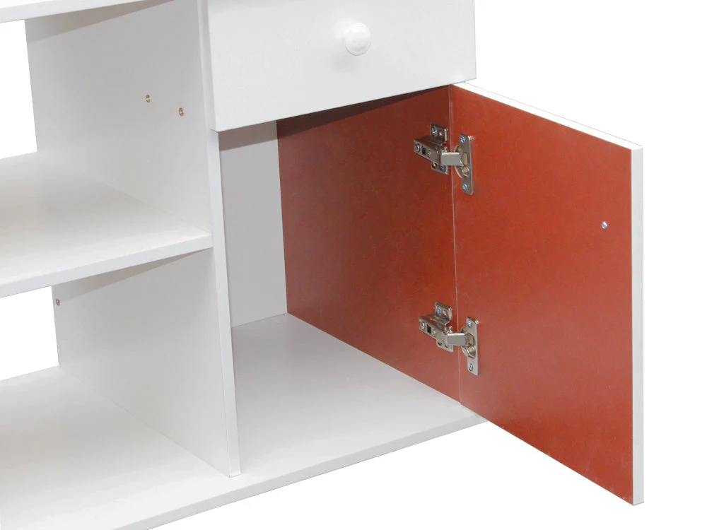 MALIGNE Multipurpose Storage Shelf - WHITE - Image 10