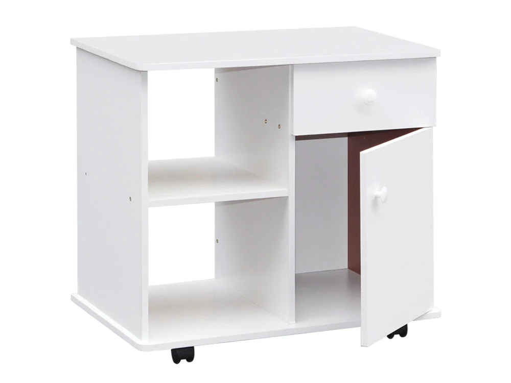 MALIGNE Multipurpose Storage Shelf - WHITE - Image 15