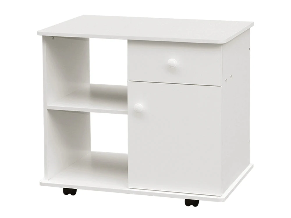 MALIGNE Multipurpose Storage Shelf - WHITE - Image 17