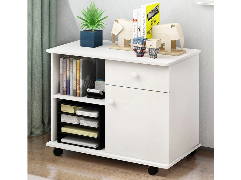 MALIGNE Multipurpose Storage Shelf - WHITE - Image 18