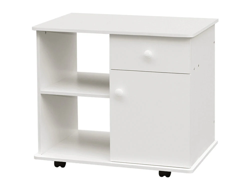 MALIGNE Multipurpose Storage Shelf - WHITE - Image 2