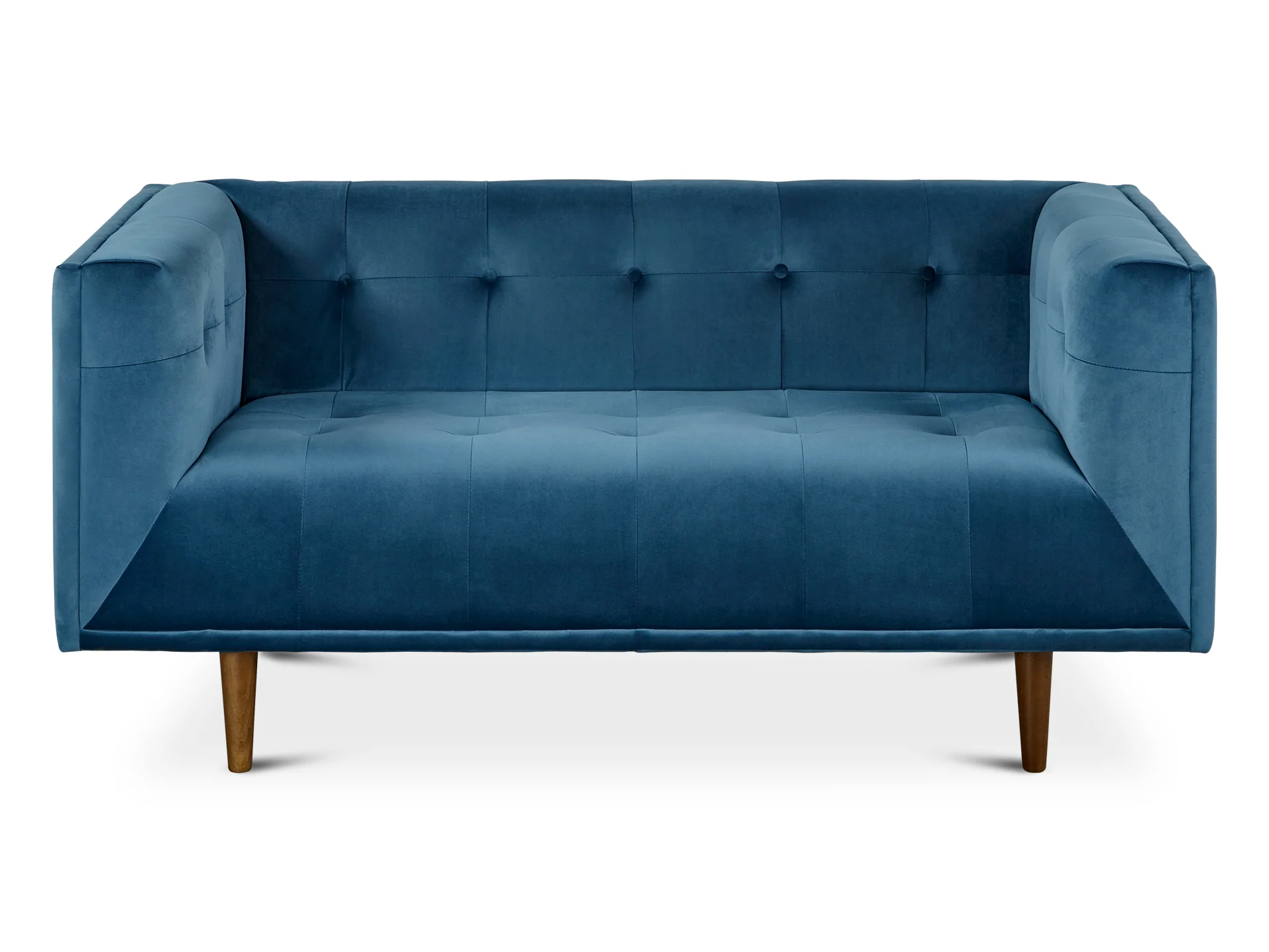 MANAROLA 2 Seater Sofa - BLUE - Image 3