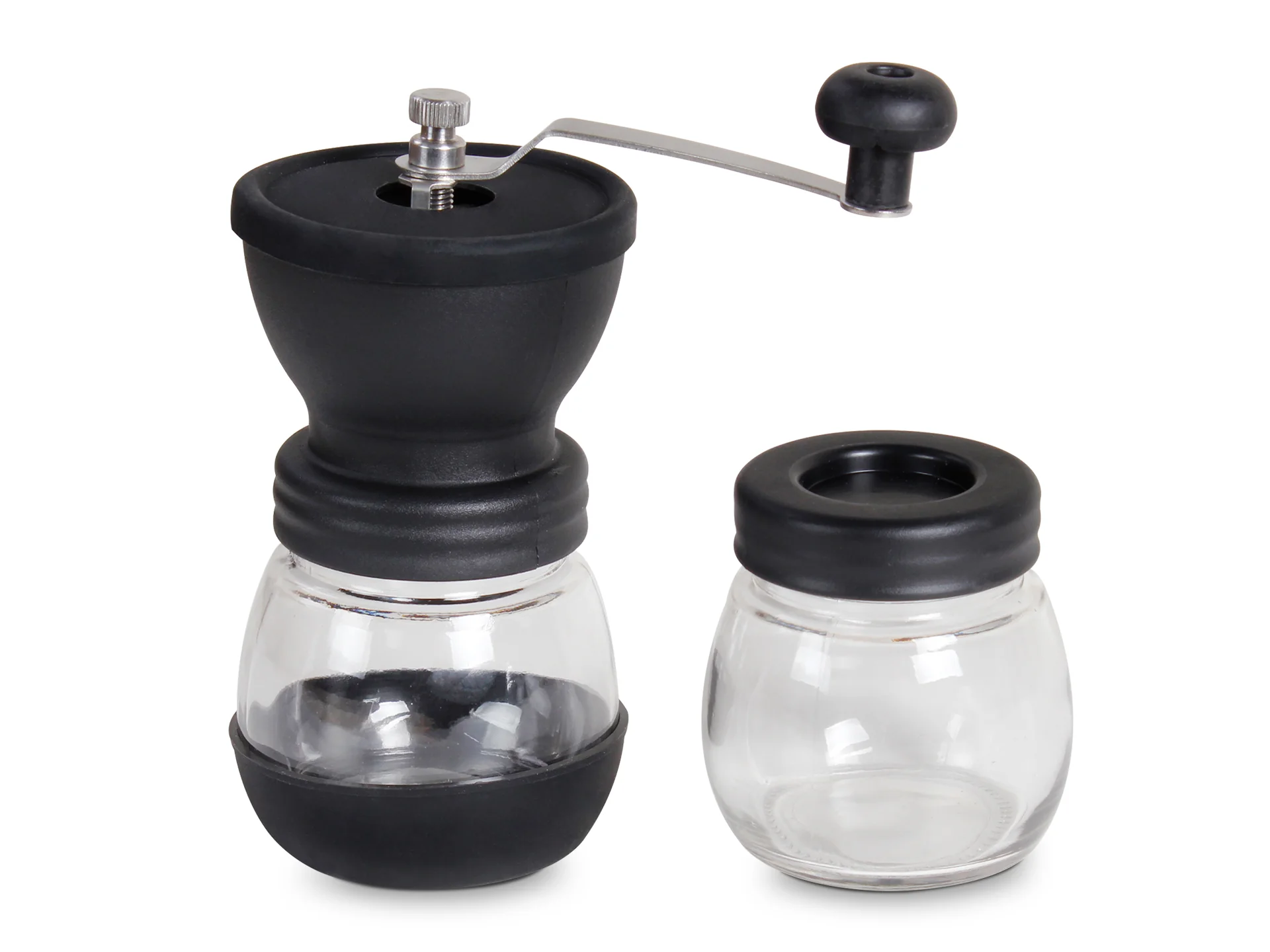 Manual Glass Coffee Grinder - Image 2