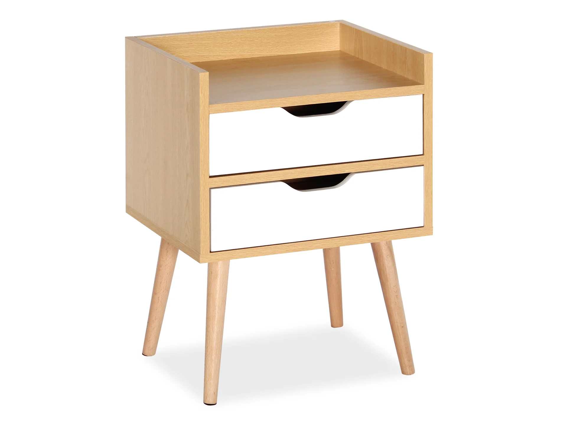 MARC Bedside Table - OAK - Image 15