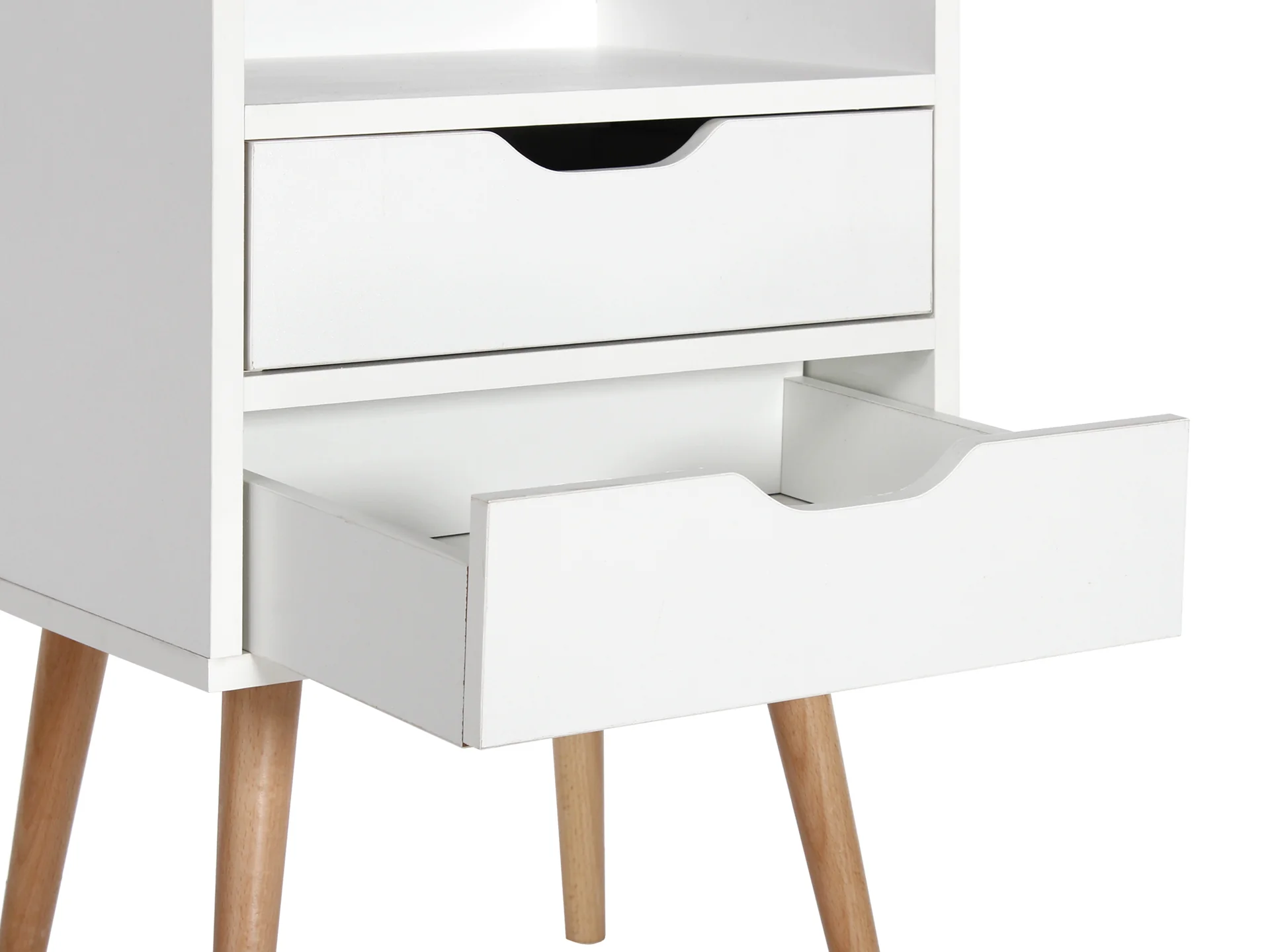 MARC Bedside Table - WHITE - Image 14