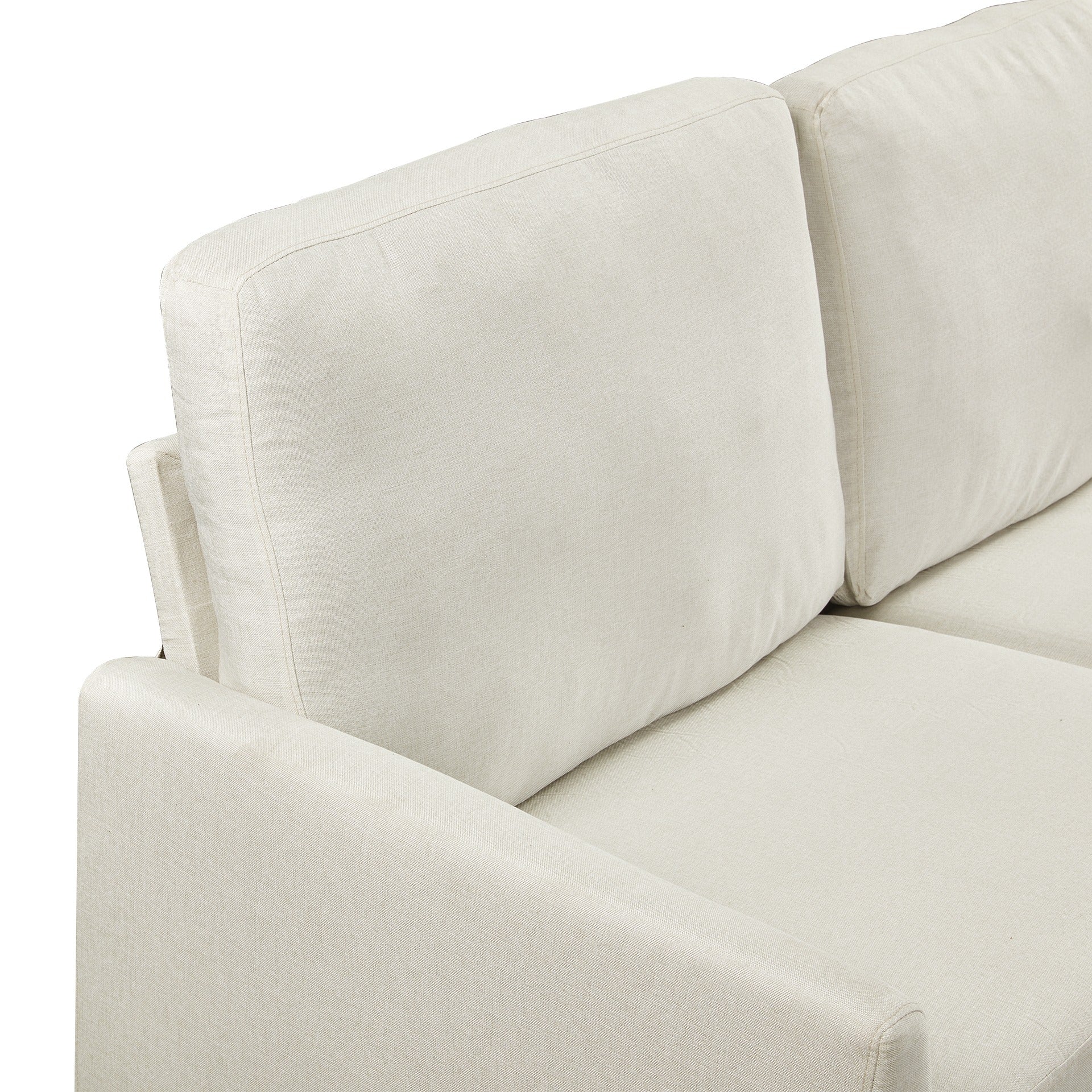 Marine 3 Seater Sofa - Beige - Image 15