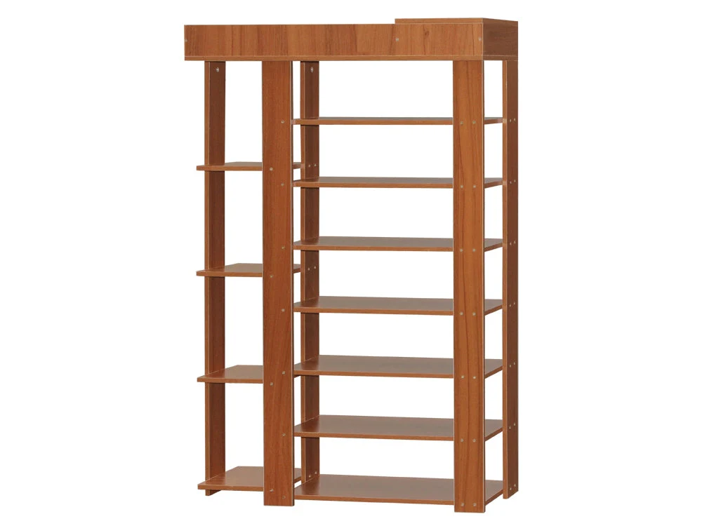 MATHESON 8 Tiers Shoe Rack - CARAMEL - Image 4