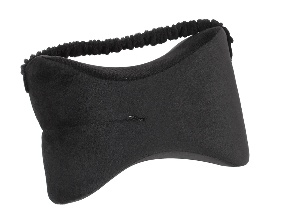 Memory Foam Knee Pillow - BLACK