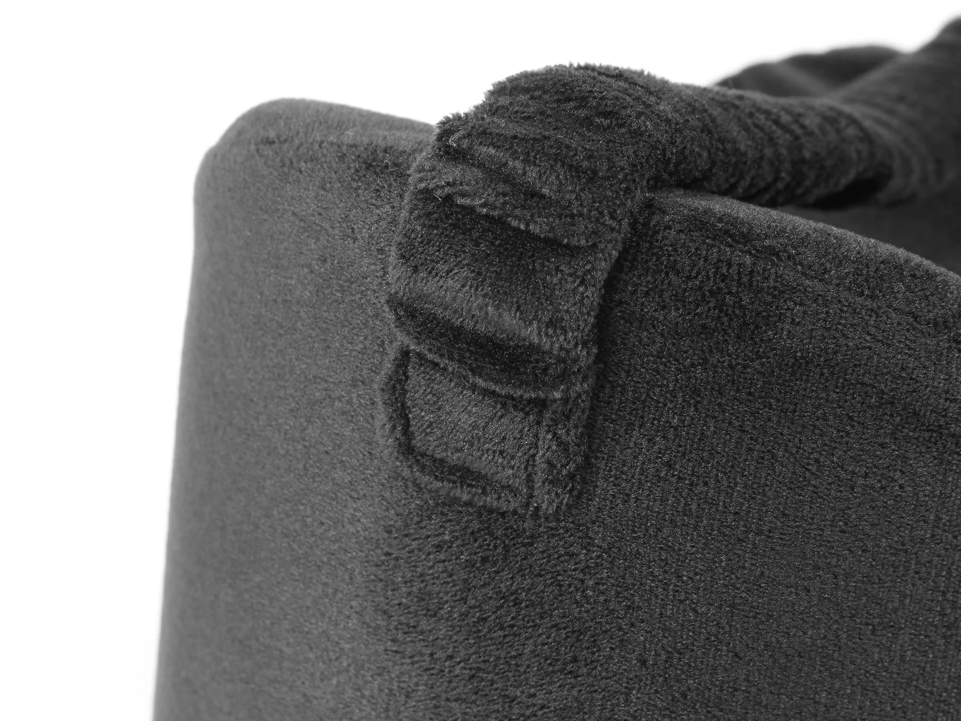 Memory Foam Knee Pillow - BLACK - Image 14