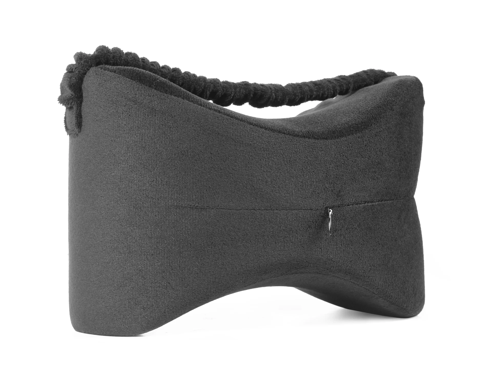 Memory Foam Knee Pillow - BLACK - Image 9