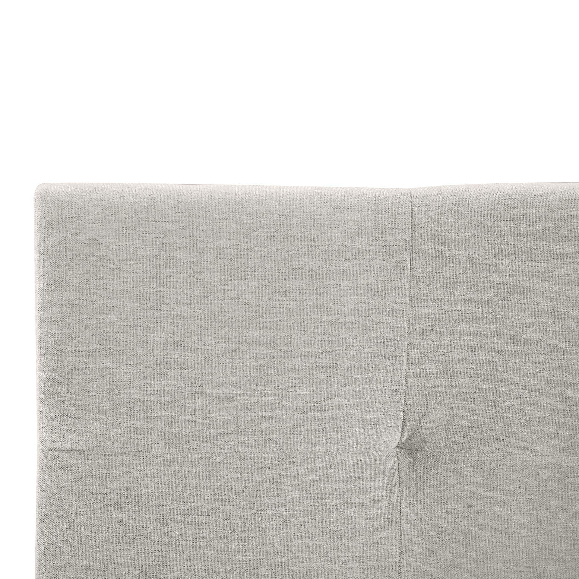 Mero Double Gas Lift Bed Frame - Linen Beige - Image 10