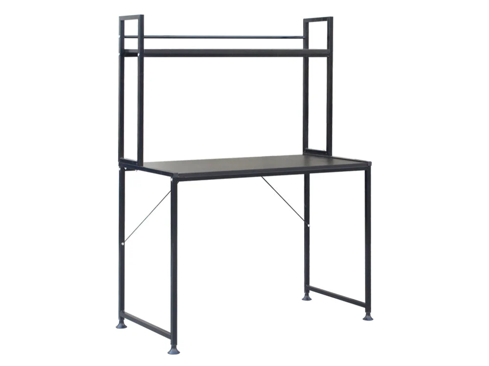 MILO 1M Computer Desk Writing Desk - ESPRESSO - Image 3