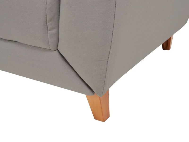MUNICH 3-Seater Sofa Bed - LIGHT GREY - Image 7
