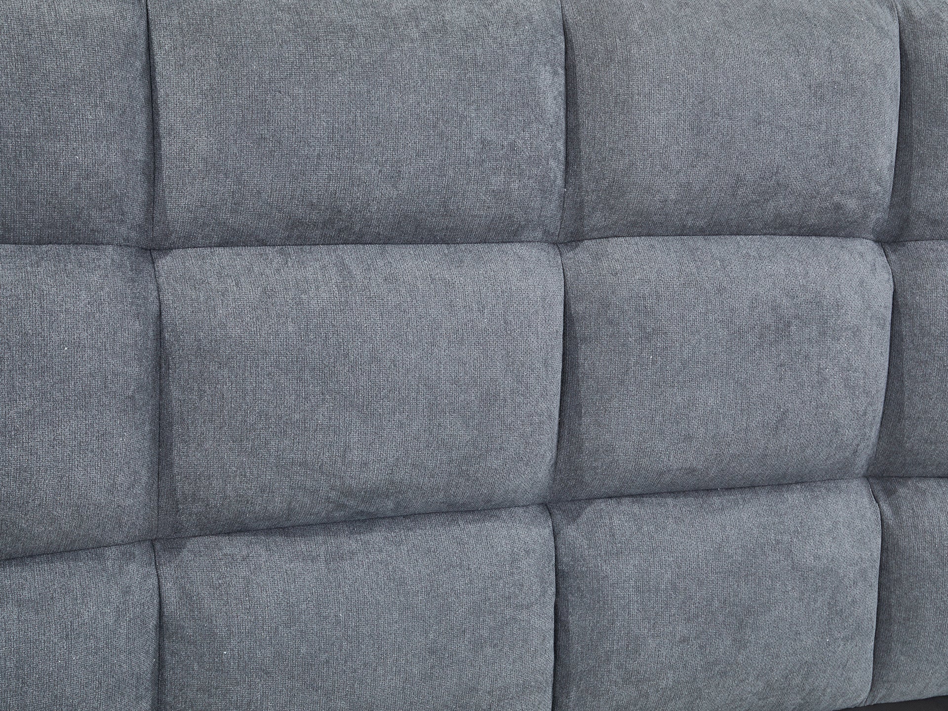 MUSALA King Bed with Drawers - DARK GREY - Image 7