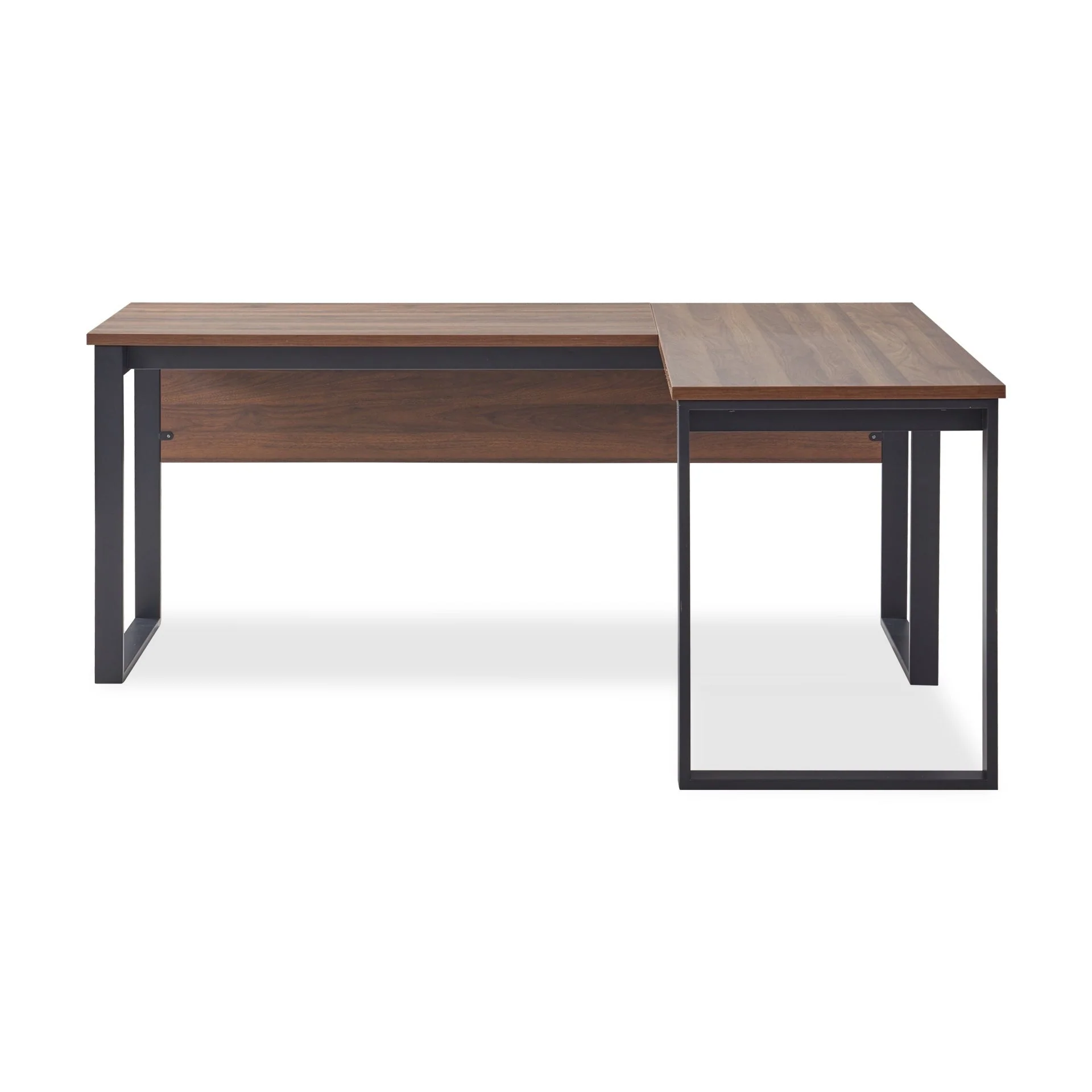 Nakia Computer Corner Desk - Walnut - Image 6
