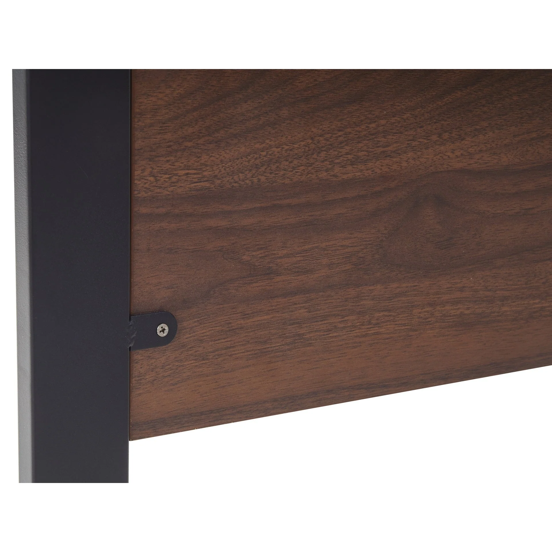 Nakia Computer Corner Desk - Walnut - Image 9