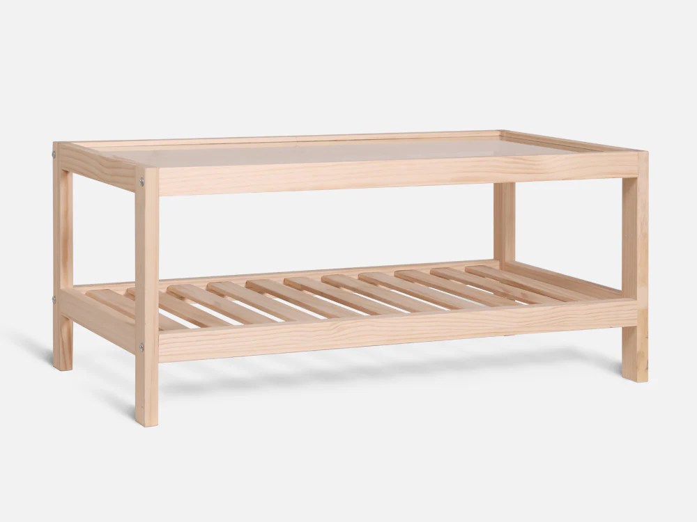 NAKIA Rectangular Coffee Table - OAK - Image 3