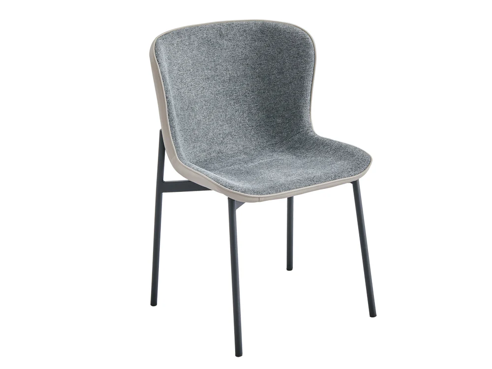 NAOMI 4PCS Dining Chair - GREY - Image 6