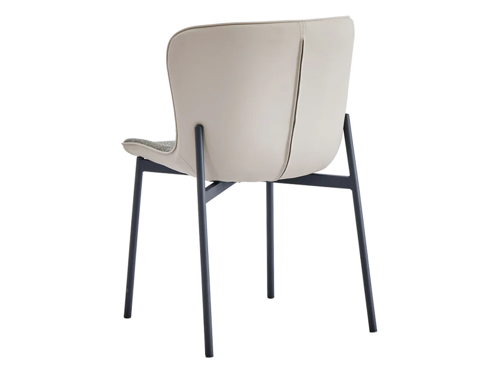 NAOMI 4PCS Dining Chair - GREY - Image 8