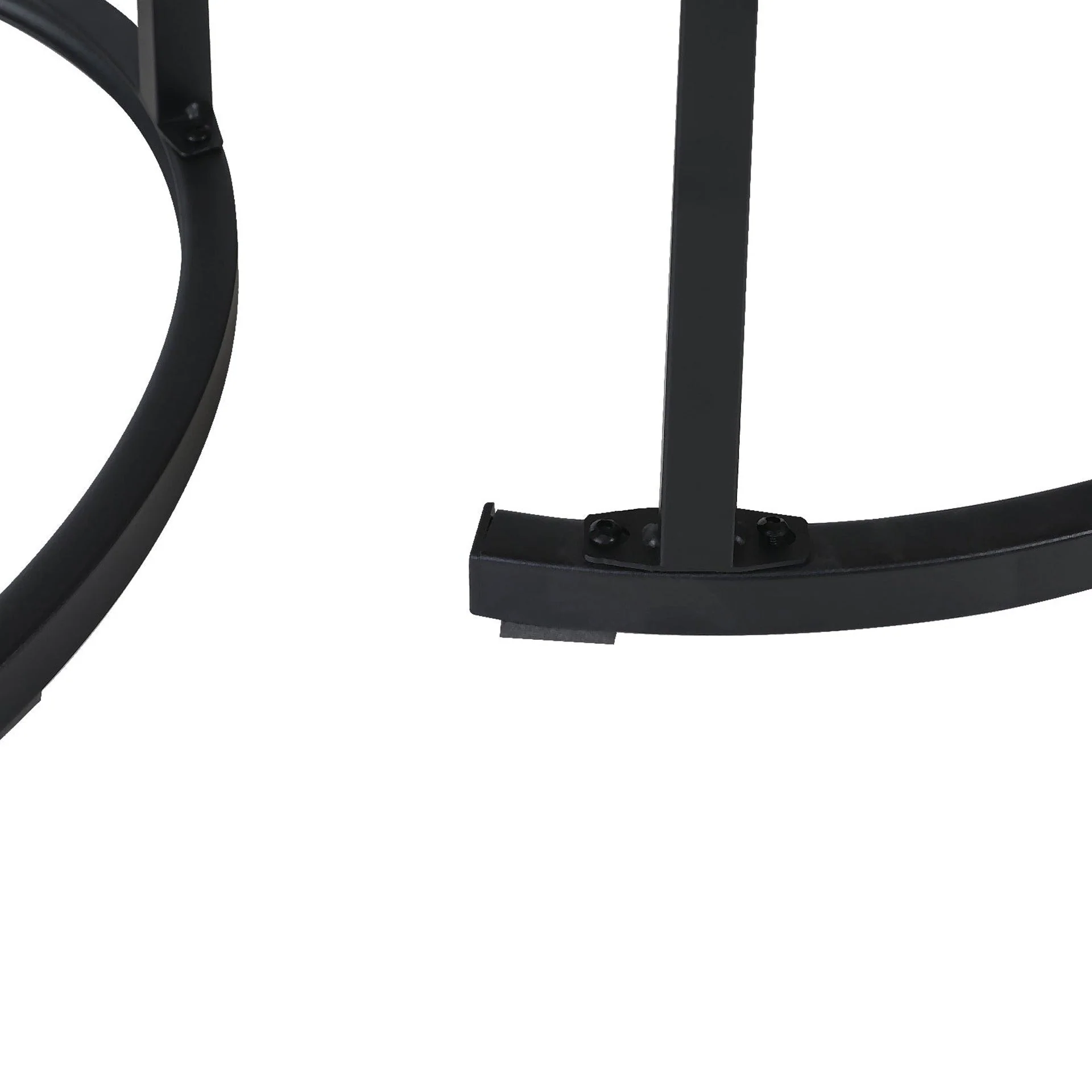 Nasser Nesting Coffee Table - Set of 2 - Natural + Black - Image 9