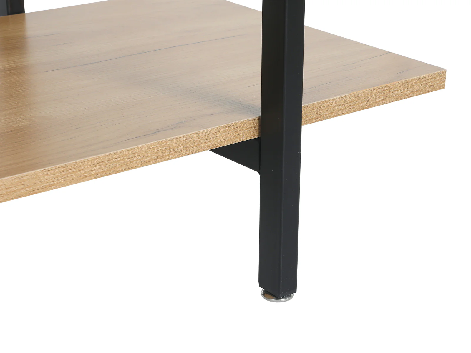 NATRON 5 Tier Bookshelf - OAK - Image 6