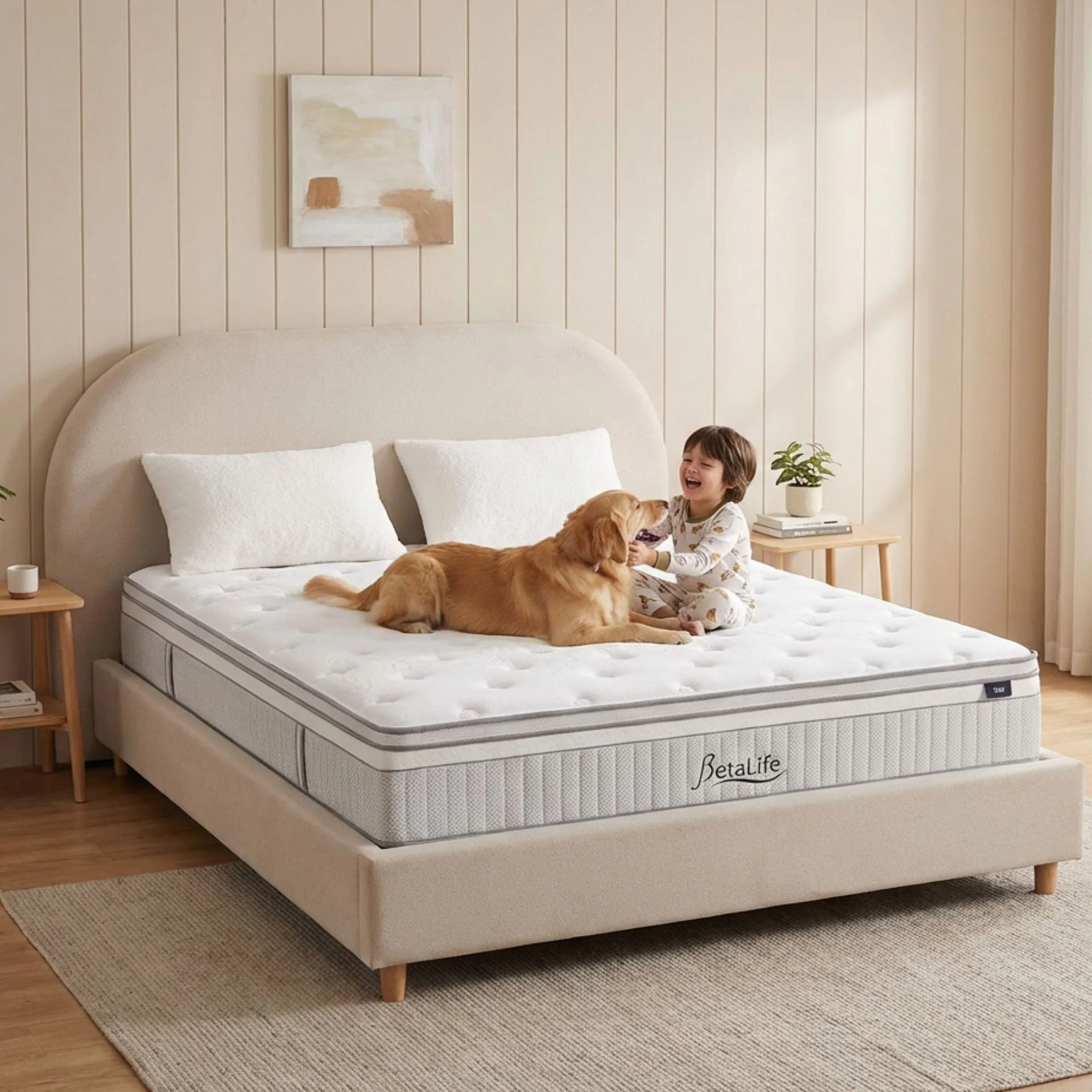 Bamboo Prime 5 Zoned Pocket Spring Firm Mattress - Super King - Image 17