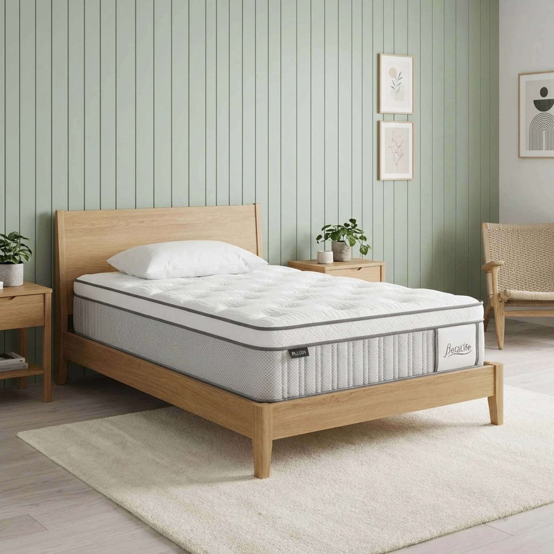 Natureblend Pro Memory Foam Extra Plush Mattress -  King Single - Image 15