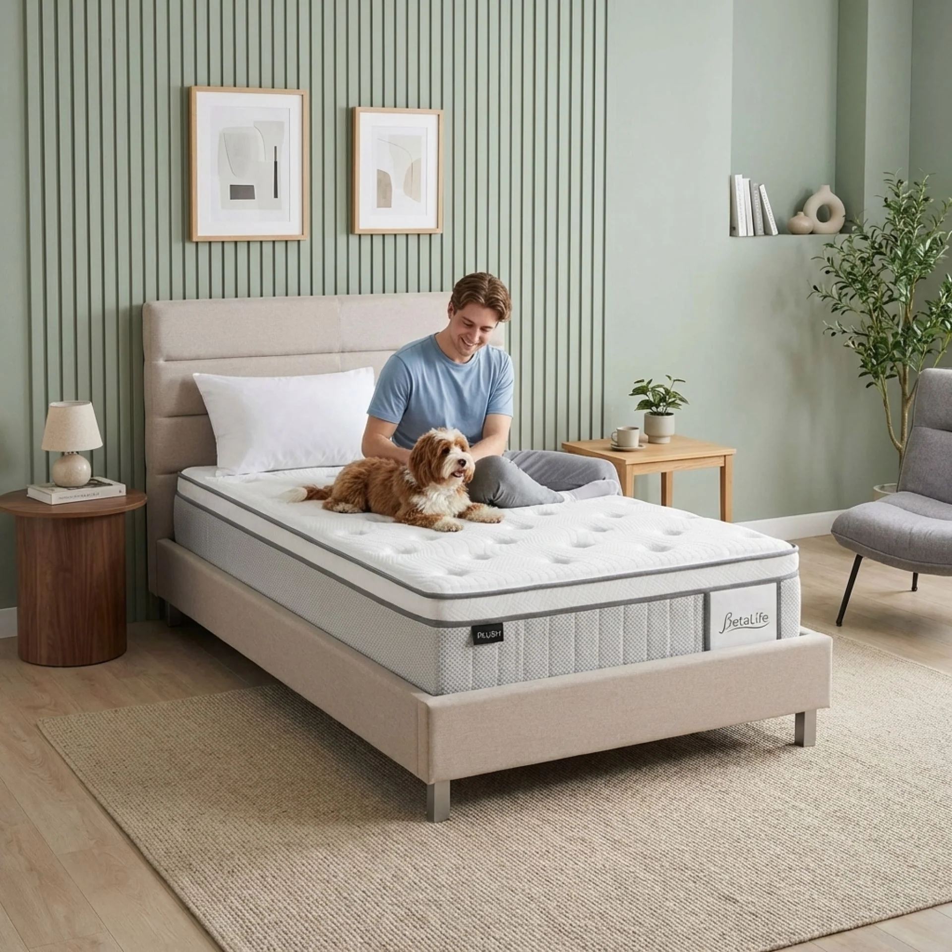 Natureblend Pro Memory Foam Extra Plush Mattress -  King Single - Image 17
