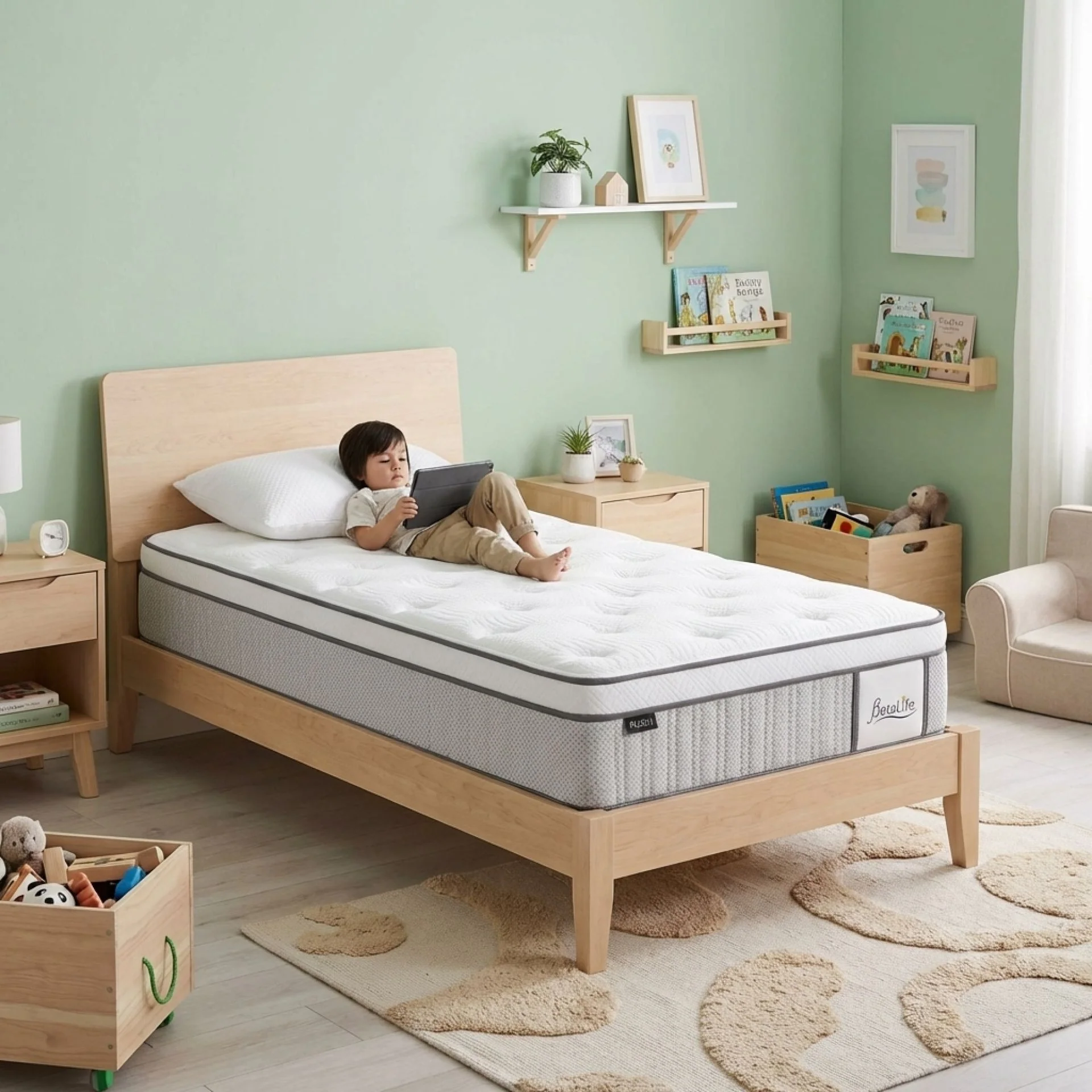 Natureblend Pro Memory Foam Extra Plush Mattress -  King Single - Image 19