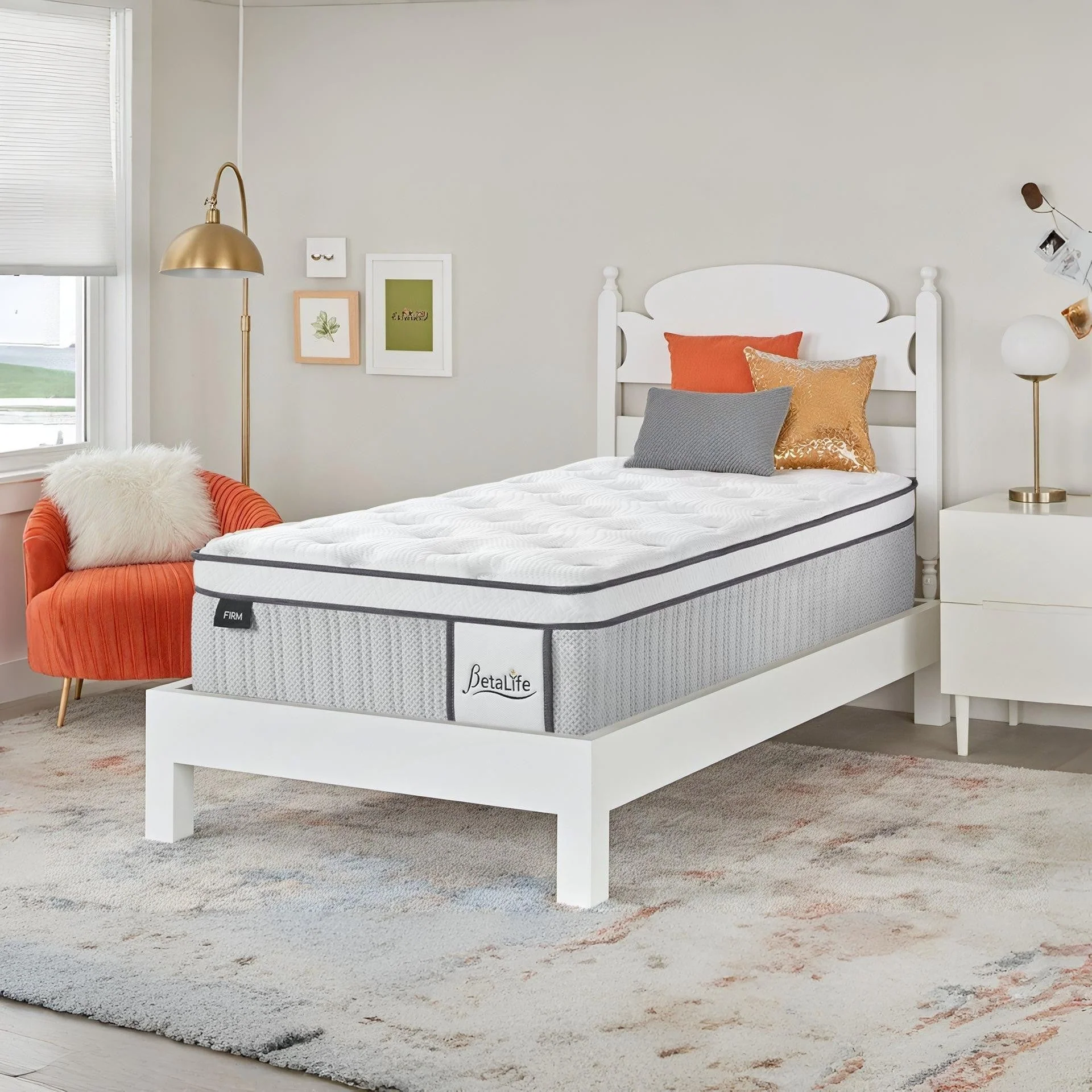 Natureblend Pro Memory Foam Firm Mattress - Single - Image 2