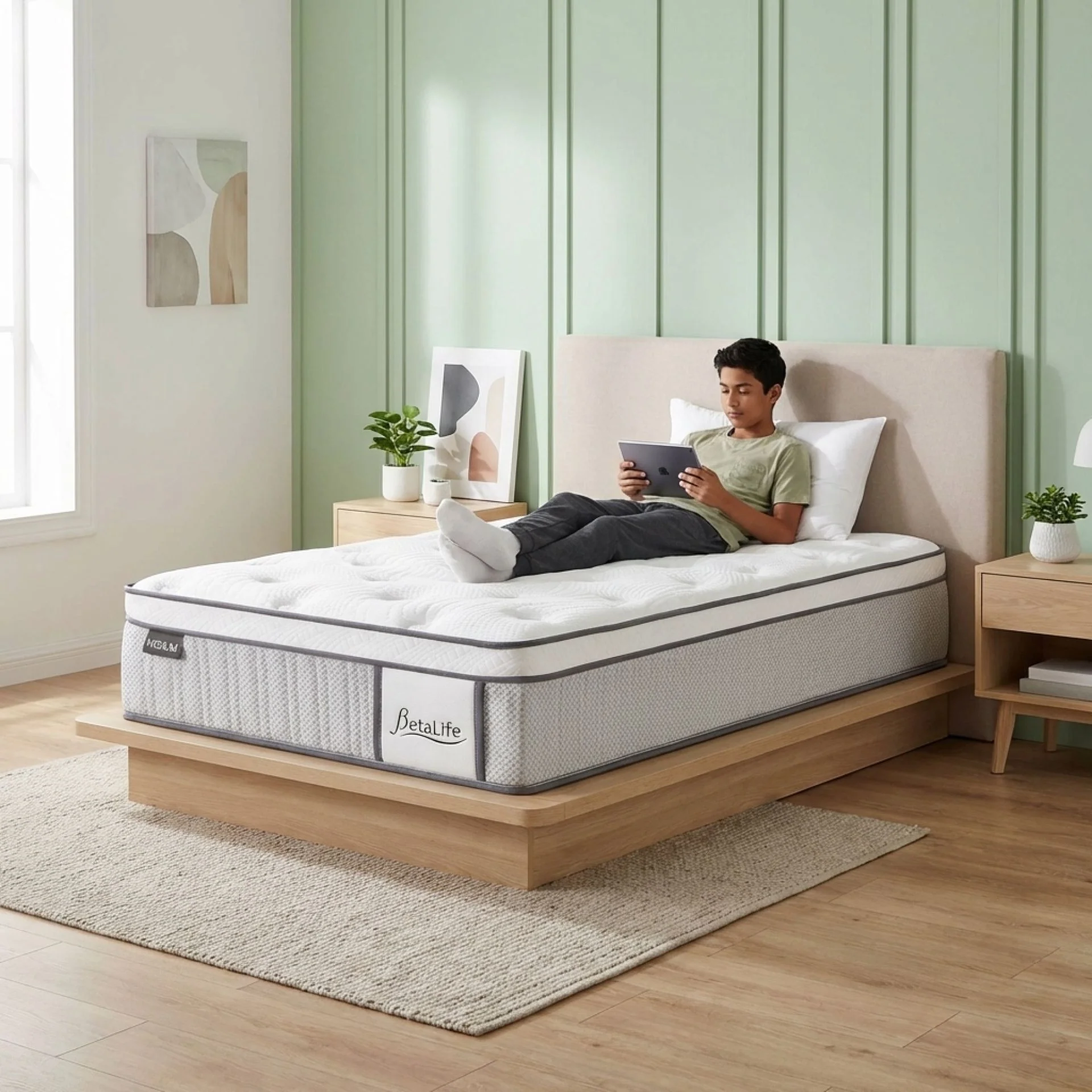 Natureblend Pro Memory Foam Medium Mattress -  King Single - Image 16