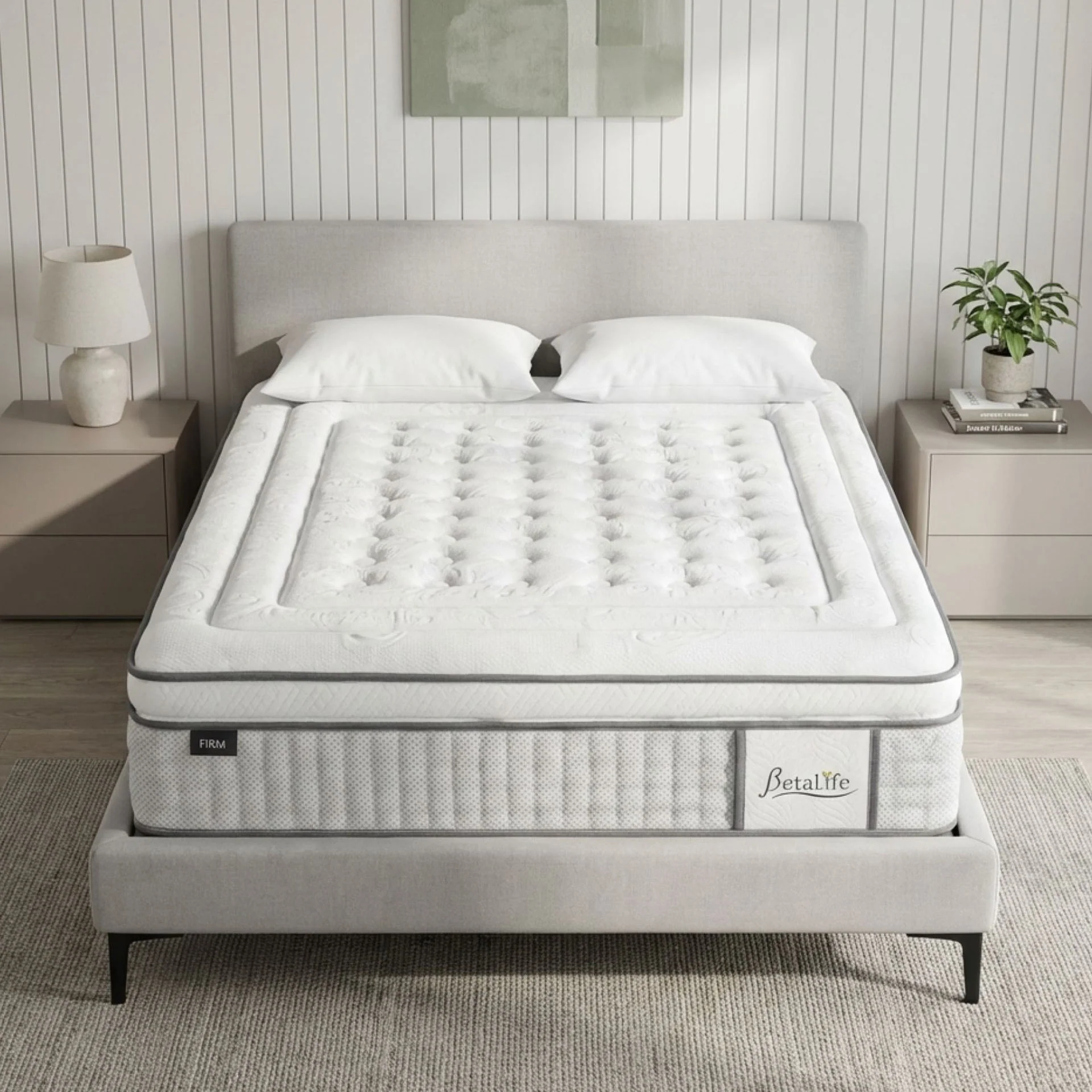 Natureblend Elite Latex Firm Mattress - Double - Image 4